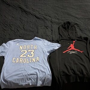 Nike Kids Light Blue North Carolina Tee